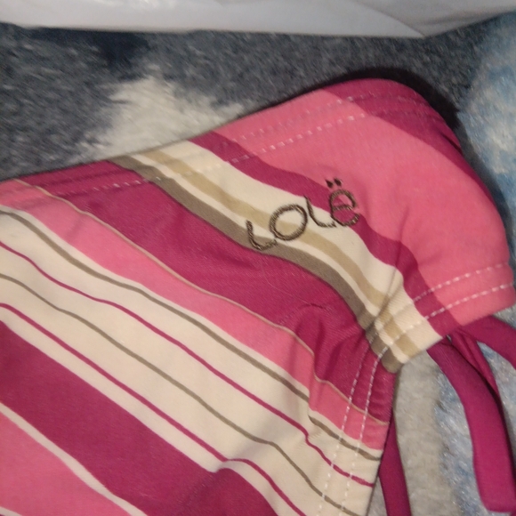 Lole Striped Bikini Bottom - Picture 4 of 5